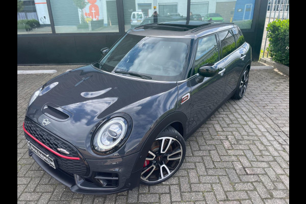 MINI Clubman 2.0 JCW ALL4 Chili Pano head Up camera dealer onderhouden 2x Sleutel.