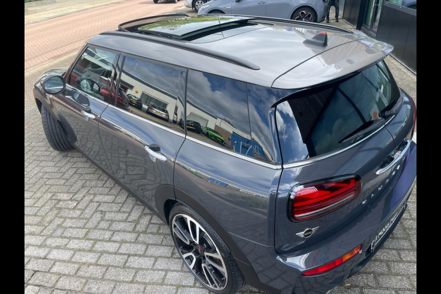 MINI Clubman 2.0 JCW ALL4 Chili Pano head Up camera dealer onderhouden 2x Sleutel.