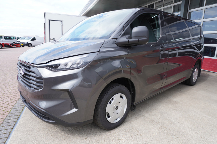 Ford Transit Custom 320L 2.0 TDCI 136PK L2H1 Trend Nieuw Model Nr. V035 | Airco | Cruise | Camera | Apple CP- & Android Auto