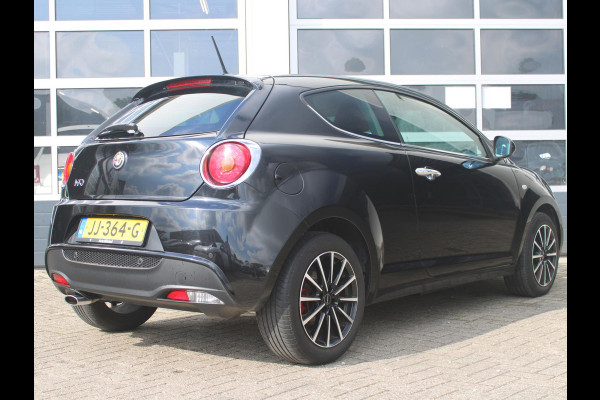 Alfa Romeo MiTo TwinAir Turbo Exclusive | Clima | Cruise | Leder | Navi | Priv glass | PDC