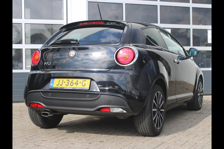 Alfa Romeo MiTo TwinAir Turbo Exclusive | Clima | Cruise | Leder | Navi | Priv glass | PDC