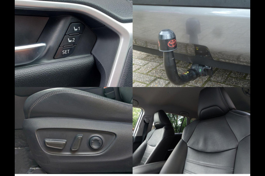 Toyota RAV4 2.5 Hybrid AWD Executive|Leder|360-Camera|Memory|Trekhaak|Adaptive-Cruise|Keyless-Entry|Dodehoekdetectie