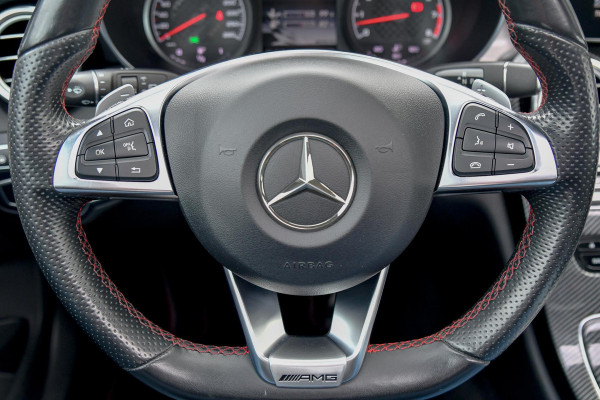 Mercedes-Benz C-Klasse Estate AMG 43 4MATIC. Perf Uitlaat, Pano, Memory, Distro+, Burm, Dodeh, Camera!