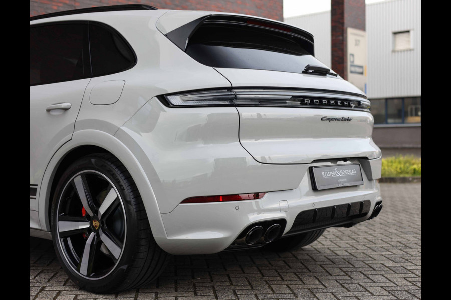 Porsche Cayenne Turbo E-Hybrid *Krijt*Chrono*Passagiersdisplay*