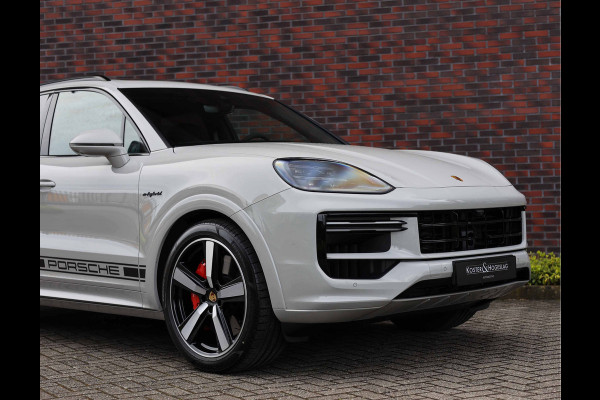 Porsche Cayenne Turbo E-Hybrid *Krijt*Chrono*Passagiersdisplay*