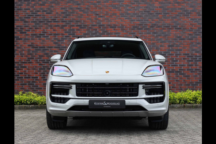 Porsche Cayenne Turbo E-Hybrid *Krijt*Chrono*Passagiersdisplay*