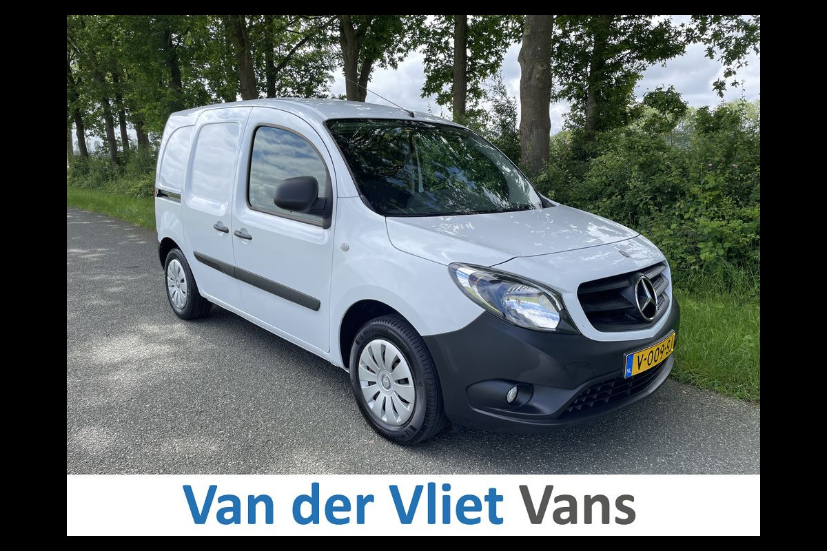 Mercedes-Benz Citan 108 CDI E6 Lease €172 p/m, Airco, Cruise controle, Schuifdeur, Mistlampen, Onderhoudshistorie aanwezig