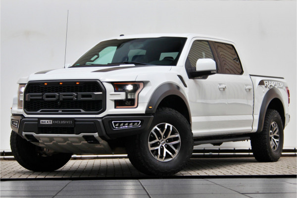 Ford USA F-150 3.5 V6 Ecoboost SuperCrew Raptor BTW | B&O | Pano | 360 | Verkoeling |