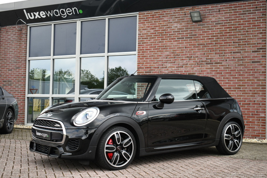 MINI Cabrio 2.0 JCW 231pk Chili HUD H/K Camera LED