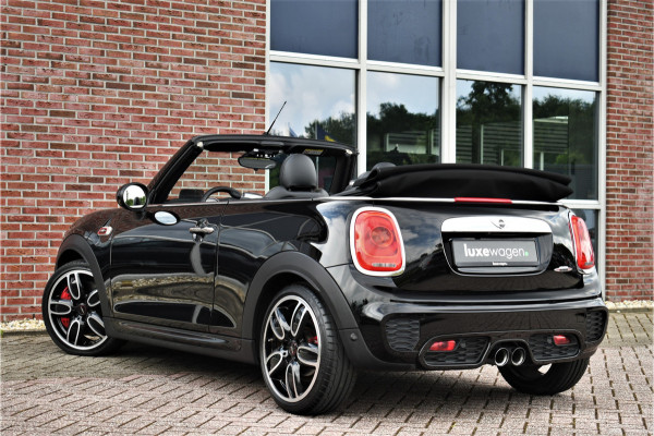 MINI Cabrio 2.0 JCW 231pk Chili HUD H/K Camera LED