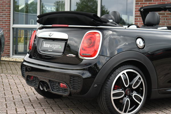 MINI Cabrio 2.0 JCW 231pk Chili HUD H/K Camera LED