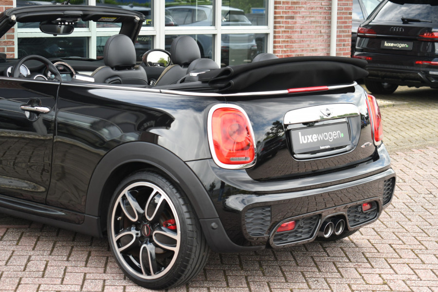 MINI Cabrio 2.0 JCW 231pk Chili HUD H/K Camera LED