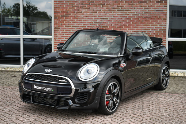 MINI Cabrio 2.0 JCW 231pk Chili HUD H/K Camera LED