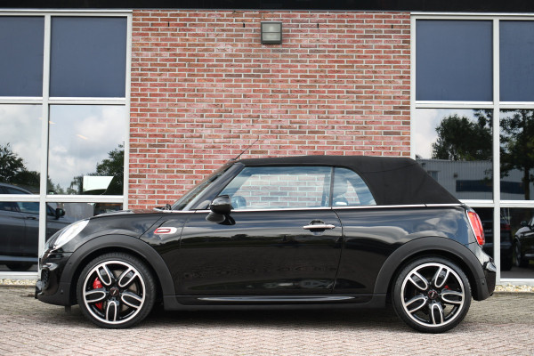 MINI Cabrio 2.0 JCW 231pk Chili HUD H/K Camera LED