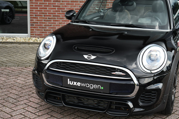 MINI Cabrio 2.0 JCW 231pk Chili HUD H/K Camera LED