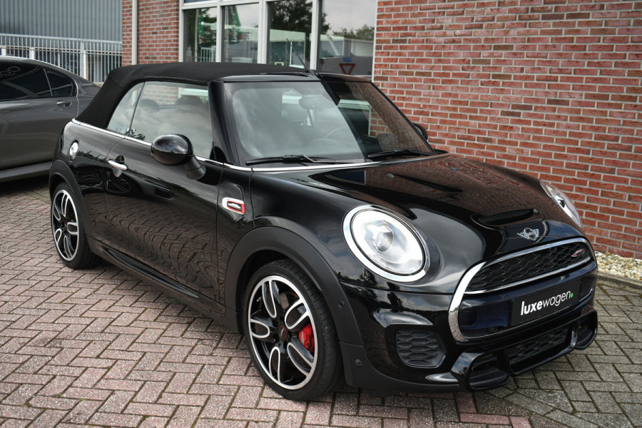 MINI Cabrio 2.0 JCW 231pk Chili HUD H/K Camera LED