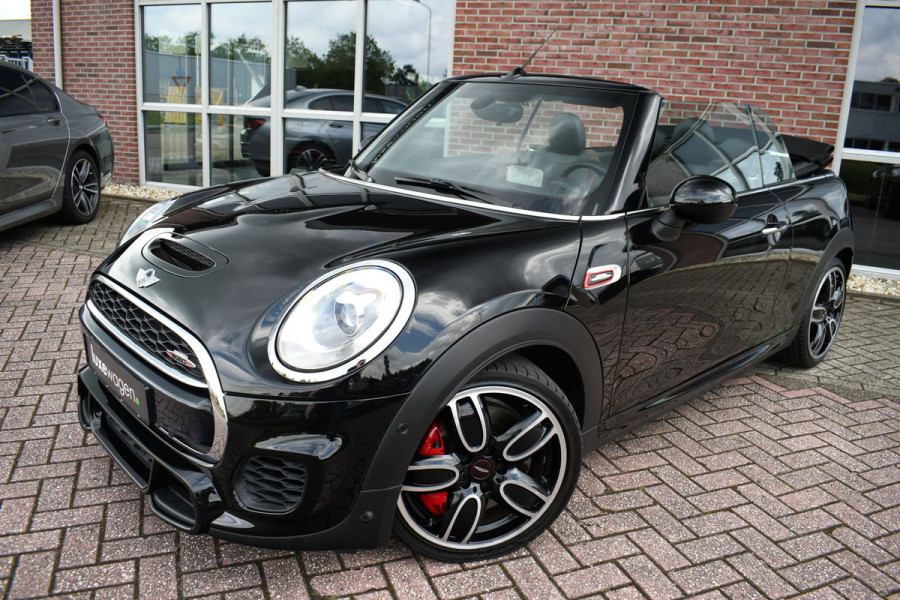 MINI Cabrio 2.0 JCW 231pk Chili HUD H/K Camera LED