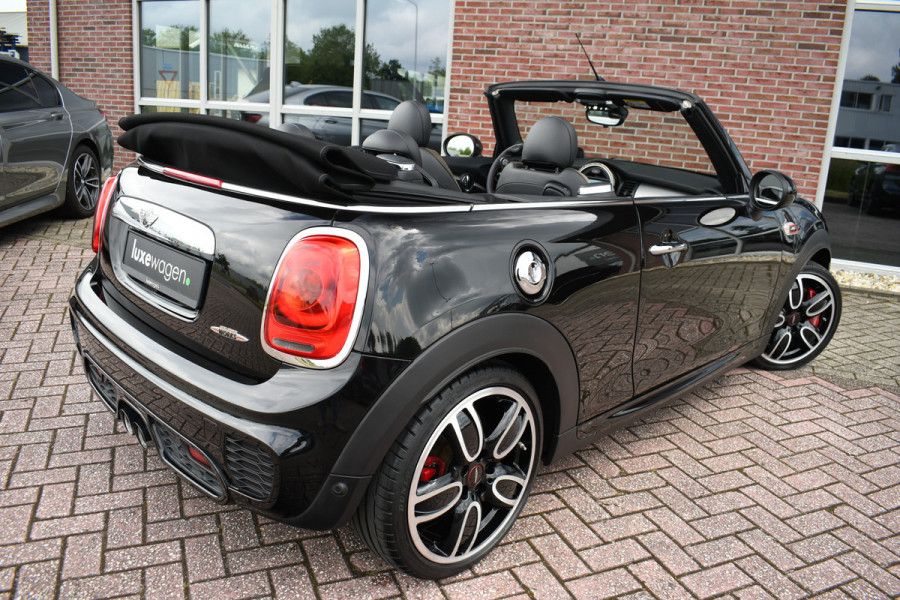 MINI Cabrio 2.0 JCW 231pk Chili HUD H/K Camera LED