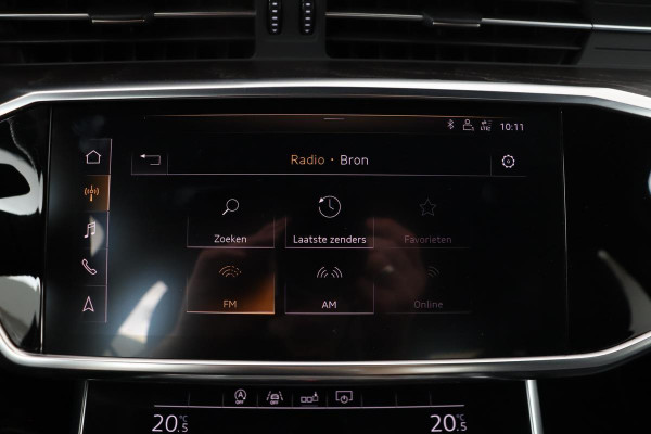 Audi A6 45 TFSI Sport S Line Edition | Matrix LED | Panoramadak | Leder | Stoelverwarming | 360 camera | Sluitbekrachtiging | Navigatie