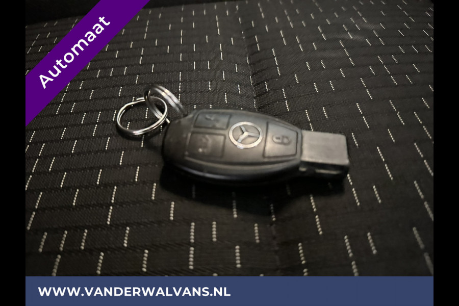 Mercedes-Benz Vito 114 CDI 9G-Tronic Automaat L2H1 Euro6 Airco | Trekhaak | Cruisecontrol | Apple Carplay Android Auto, Parkeersensoren, Stoelverwarming, Bijrijdersbank