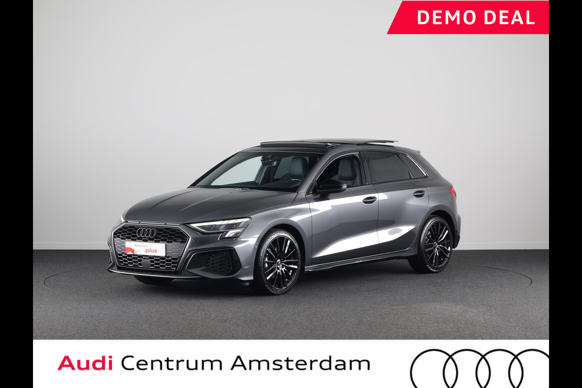 Audi A3 Sportback 30 TFSI S edition 110pk | Panoramadak | Stoelverwarming | Parkeer assistent | Audi Sound System