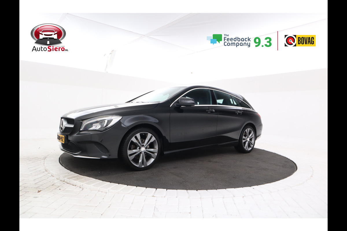 Mercedes-Benz CLA-Klasse Shooting Brake 180 Lease Edition Ambition Stoelverwarming, Half leder, Navigatie, Cruise,