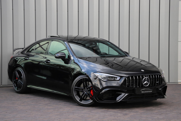 Mercedes-Benz CLA-Klasse AMG 45 S 4-Matic+ Aut8 421PK | Pano | Sfeerverlichting | Schakelbare-uitlaat | Multi-beam | BTW | 2022.