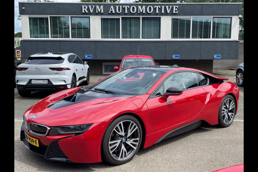 BMW i8 1.5 ORG. NL. NAP KM. | PROTONIC RED EDITION | BMW DEALER ONDERHOUDEN | LIEFHEBBERSAUTO