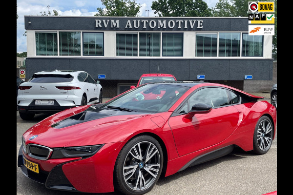 BMW i8 1.5 ORG. NL. NAP KM. | PROTONIC RED EDITION | BMW DEALER ONDERHOUDEN | LIEFHEBBERSAUTO