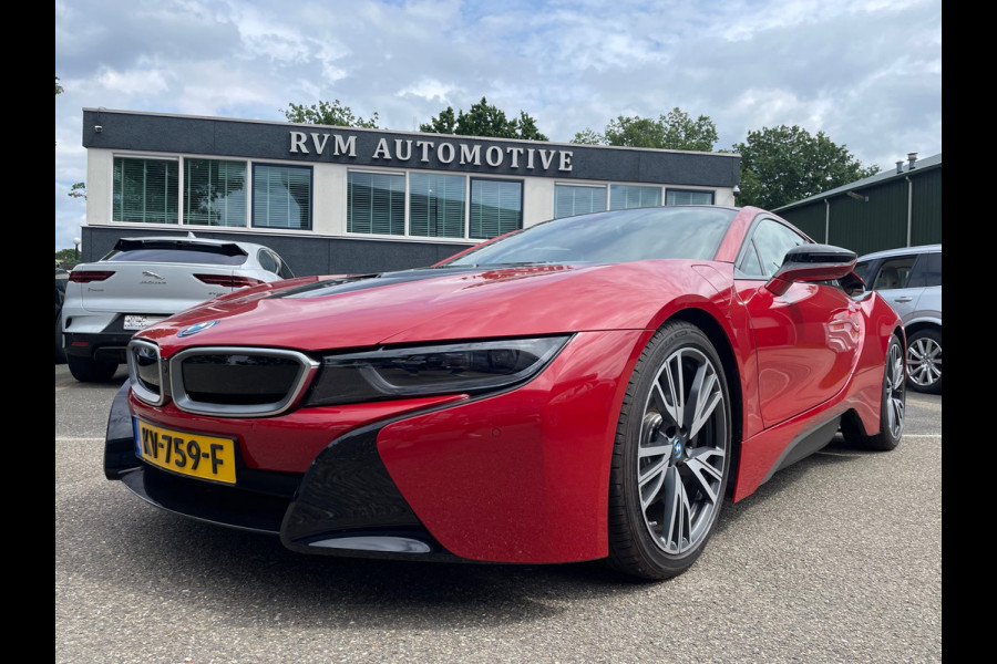 BMW i8 1.5 ORG. NL. NAP KM. | PROTONIC RED EDITION | BMW DEALER ONDERHOUDEN | LIEFHEBBERSAUTO