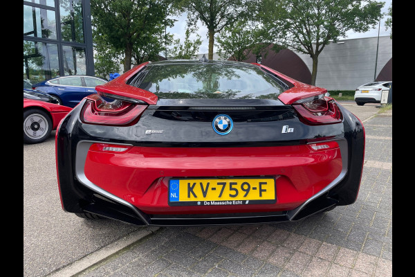 BMW i8 1.5 ORG. NL. NAP KM. | PROTONIC RED EDITION | BMW DEALER ONDERHOUDEN | LIEFHEBBERSAUTO