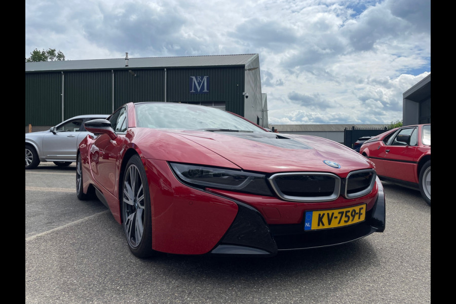 BMW i8 1.5 ORG. NL. NAP KM. | PROTONIC RED EDITION | BMW DEALER ONDERHOUDEN | LIEFHEBBERSAUTO