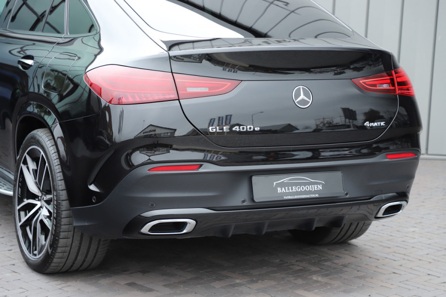 Mercedes-Benz GLE 400 e 4-Matic AMG | Aut9 | 381PK | Luchtv. | Head-up | Keyles-go | Massage | ACC | Sfeerverlichting | Panoramadak | Softclose |