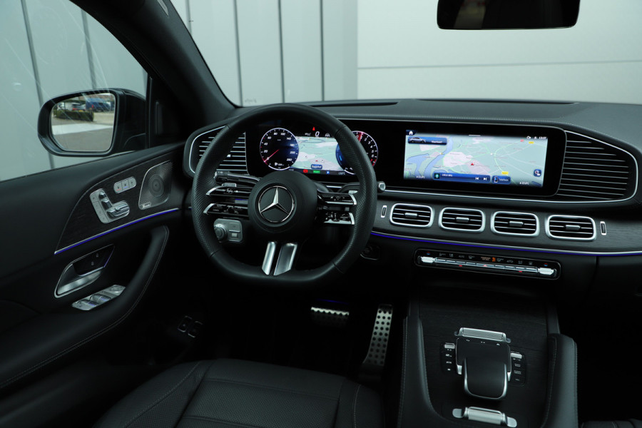 Mercedes-Benz GLE 400 e 4-Matic AMG | Aut9 | 381PK | Luchtv. | Head-up | Keyles-go | Massage | ACC | Sfeerverlichting | Panoramadak | Softclose |