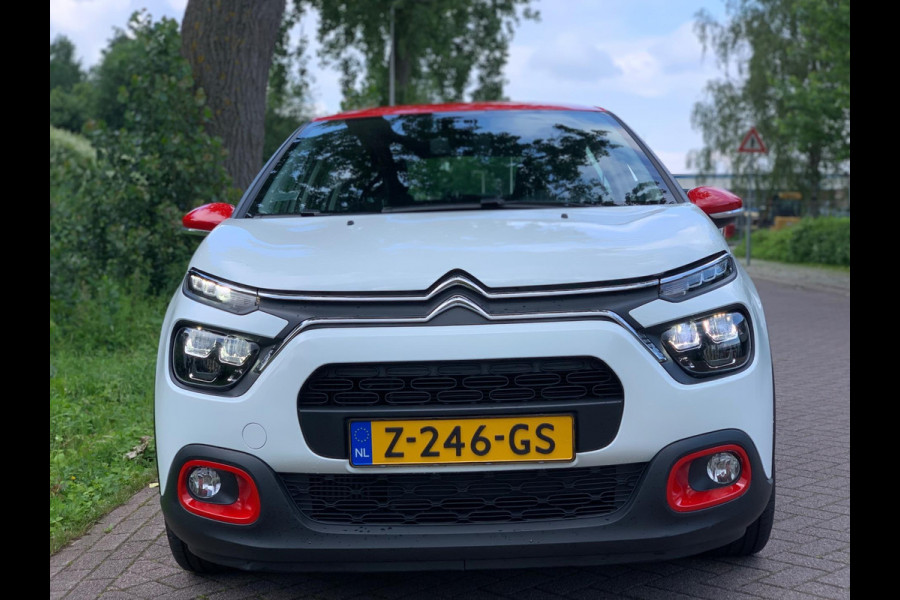 Citroën C3 1.2 PureTech ELLE AUTOMAAT NIEUWSTAAT LUXE UITVOERING!