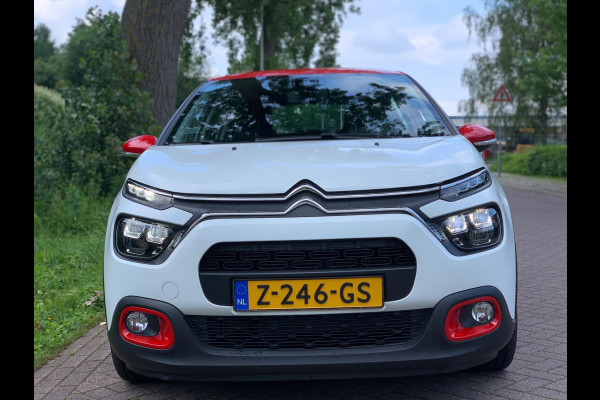 Citroën C3 1.2 PureTech ELLE AUTOMAAT NIEUWSTAAT LUXE UITVOERING!