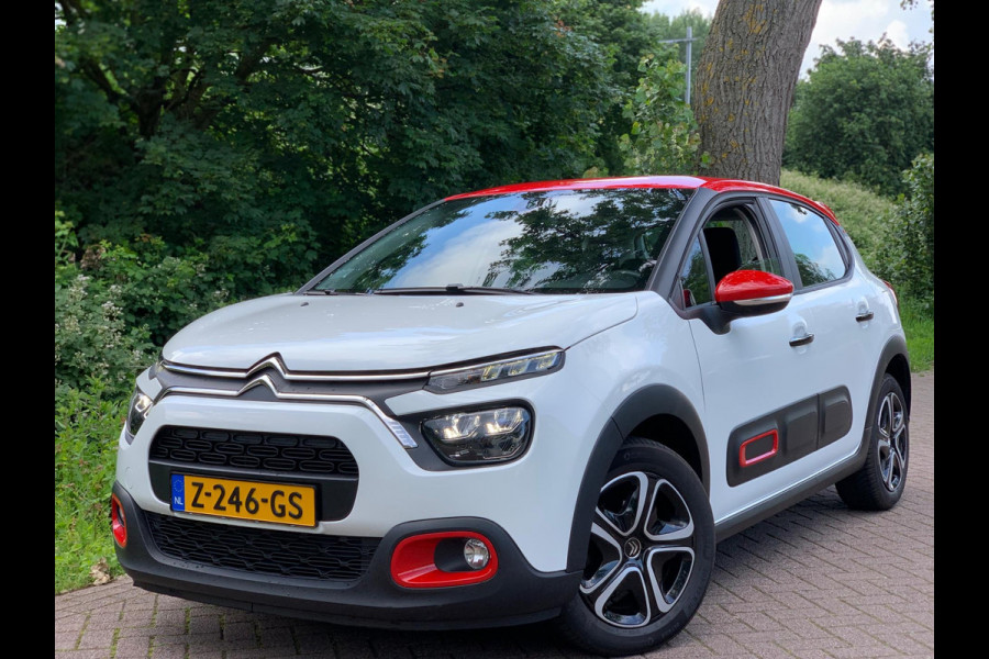 Citroën C3 1.2 PureTech ELLE AUTOMAAT NIEUWSTAAT LUXE UITVOERING!