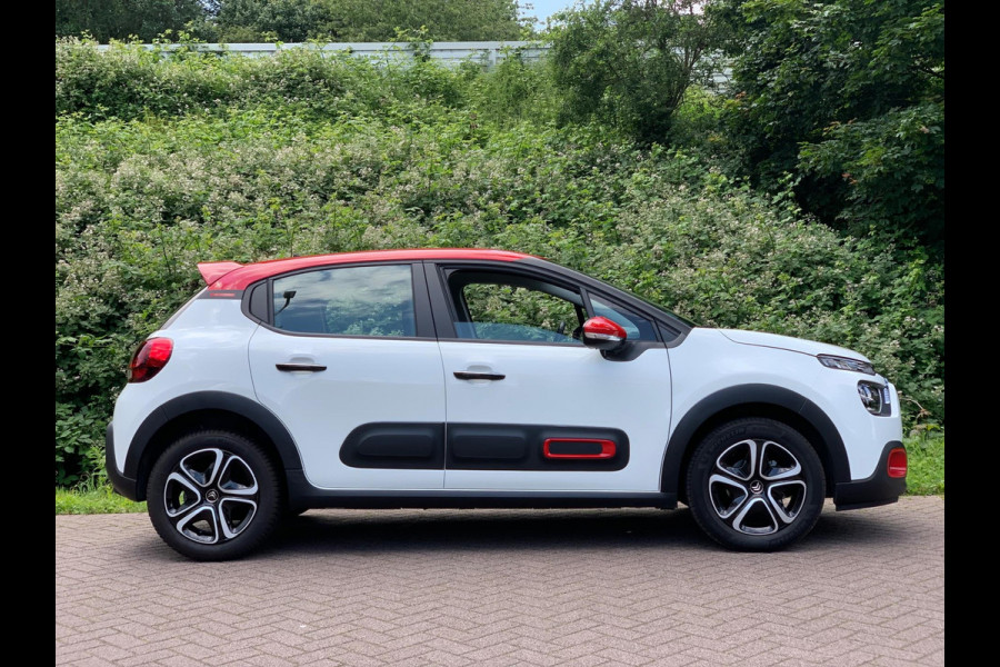 Citroën C3 1.2 PureTech ELLE AUTOMAAT NIEUWSTAAT LUXE UITVOERING!