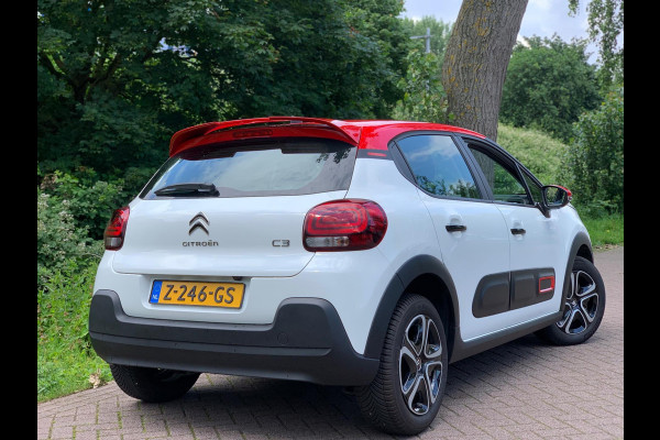 Citroën C3 1.2 PureTech ELLE AUTOMAAT NIEUWSTAAT LUXE UITVOERING!