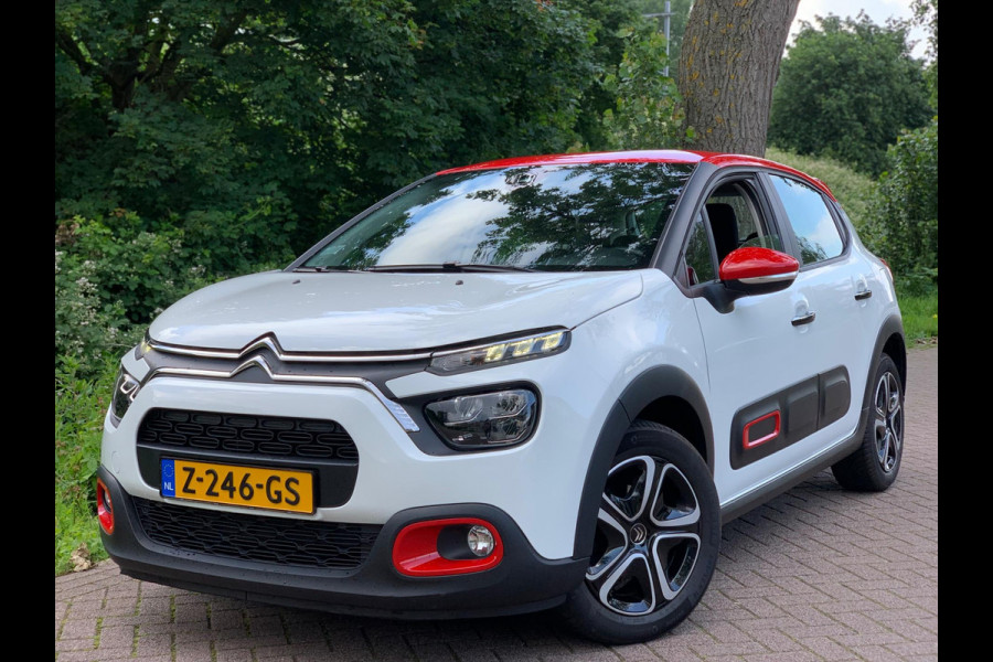 Citroën C3 1.2 PureTech ELLE AUTOMAAT NIEUWSTAAT LUXE UITVOERING!