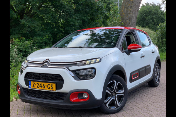 Citroën C3 1.2 PureTech ELLE AUTOMAAT NIEUWSTAAT LUXE UITVOERING!