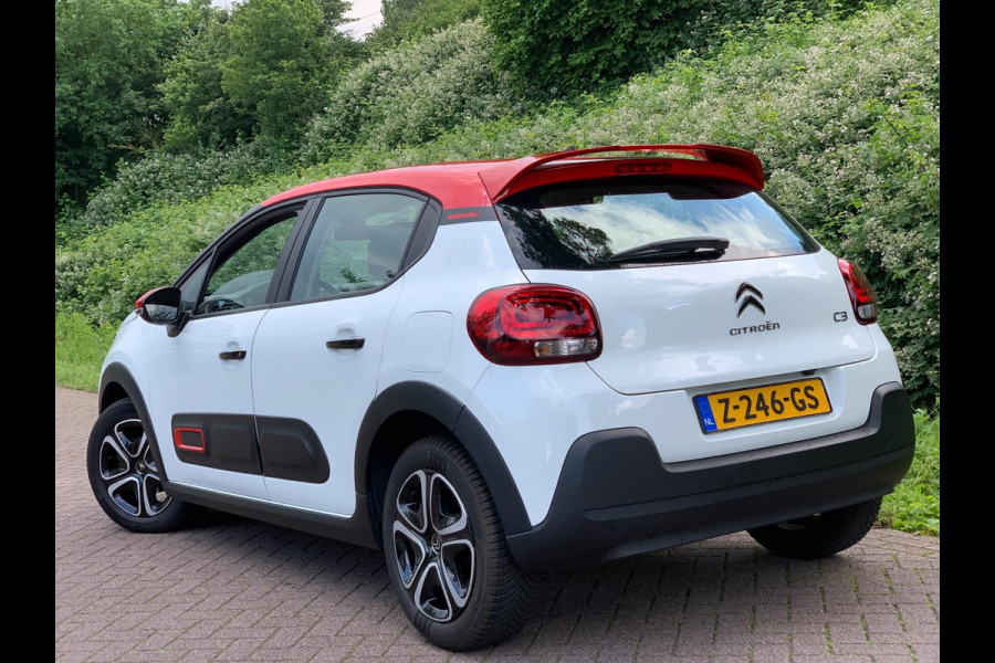 Citroën C3 1.2 PureTech ELLE AUTOMAAT NIEUWSTAAT LUXE UITVOERING!