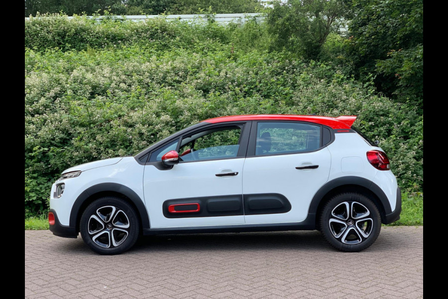 Citroën C3 1.2 PureTech ELLE AUTOMAAT NIEUWSTAAT LUXE UITVOERING!