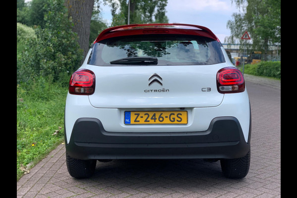 Citroën C3 1.2 PureTech ELLE AUTOMAAT NIEUWSTAAT LUXE UITVOERING!