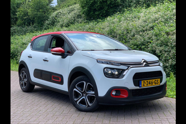 Citroën C3 1.2 PureTech ELLE AUTOMAAT NIEUWSTAAT LUXE UITVOERING!