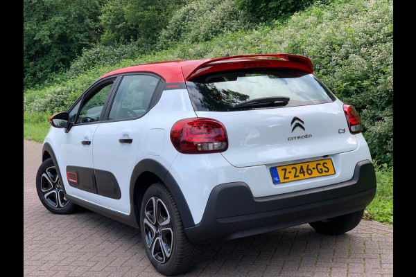 Citroën C3 1.2 PureTech ELLE AUTOMAAT NIEUWSTAAT LUXE UITVOERING!