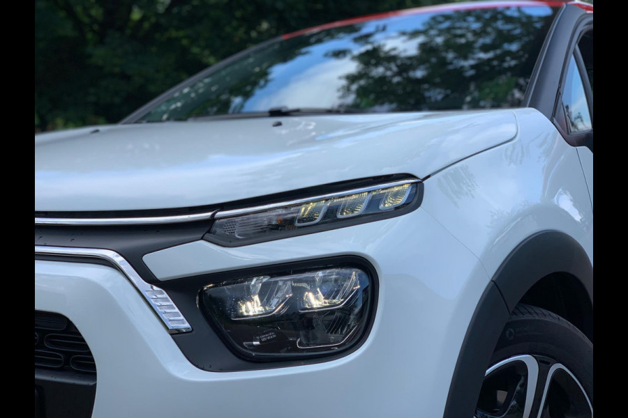 Citroën C3 1.2 PureTech ELLE AUTOMAAT NIEUWSTAAT LUXE UITVOERING!