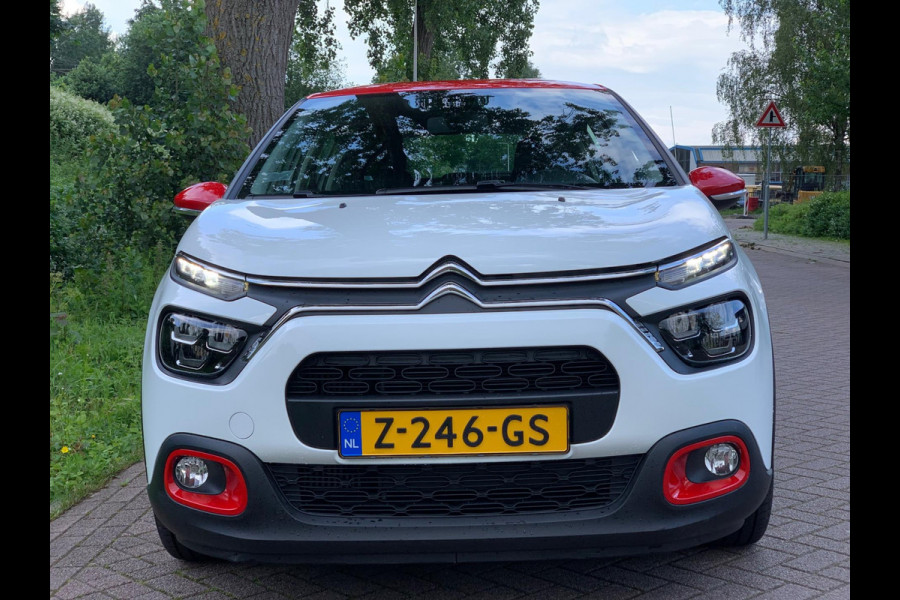 Citroën C3 1.2 PureTech ELLE AUTOMAAT NIEUWSTAAT LUXE UITVOERING!