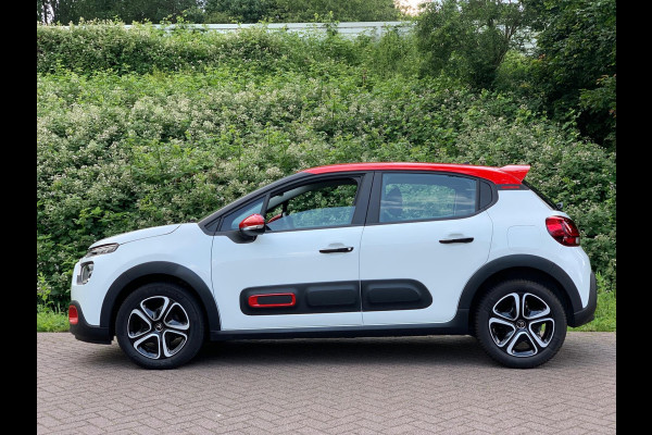 Citroën C3 1.2 PureTech ELLE AUTOMAAT NIEUWSTAAT LUXE UITVOERING!