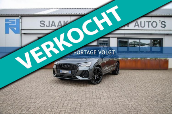 Audi Q3 35 TFSI 1.5 TFSI S Line Pro Line S 150pk S-Tronic! 1e|Panoramadak|Virtual Cockpit|LED Matrix|Leder|ACC|Camera|20inch|Bj'19